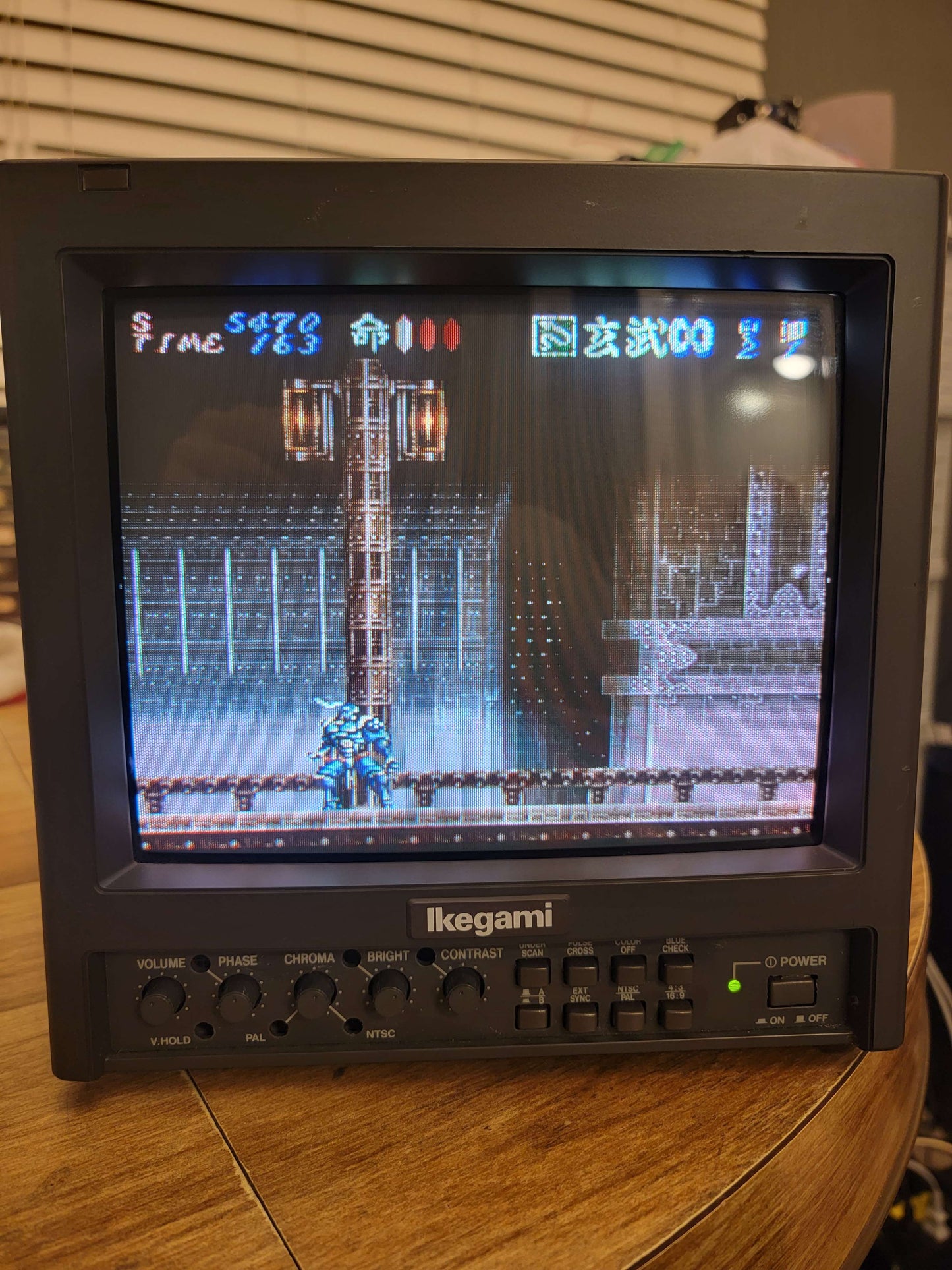 Ikegami TM9-1 9" Pro Monitor