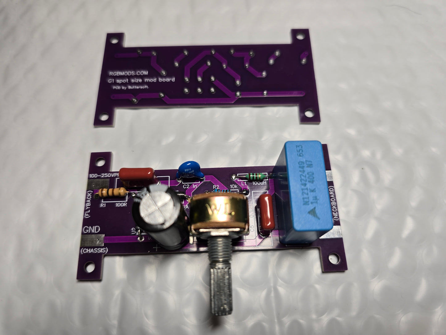 G1 Mod Kit (Fully Assembled)