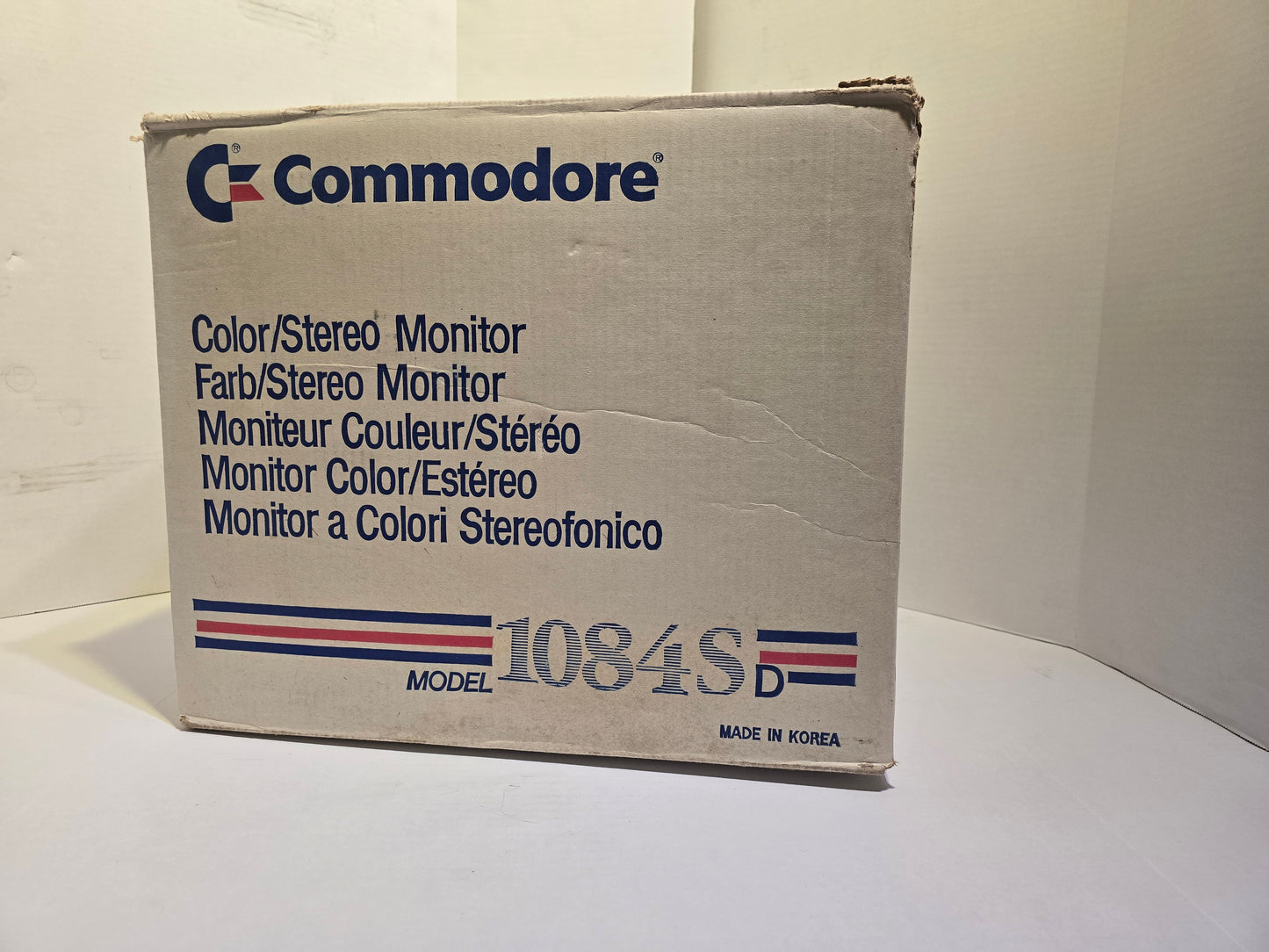Commodore 1084S (Brand New!)
