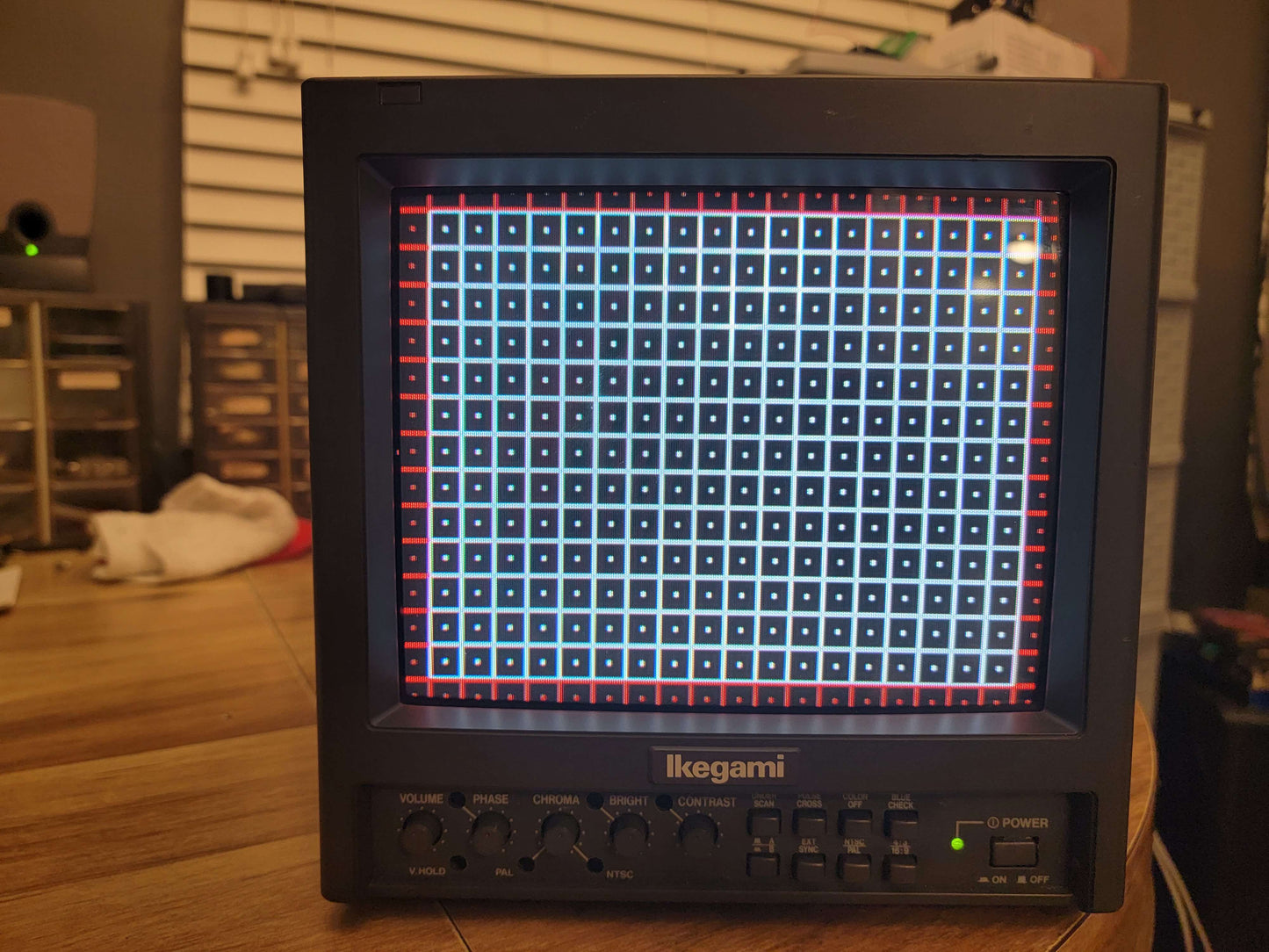 Ikegami TM9-1 9" Pro Monitor