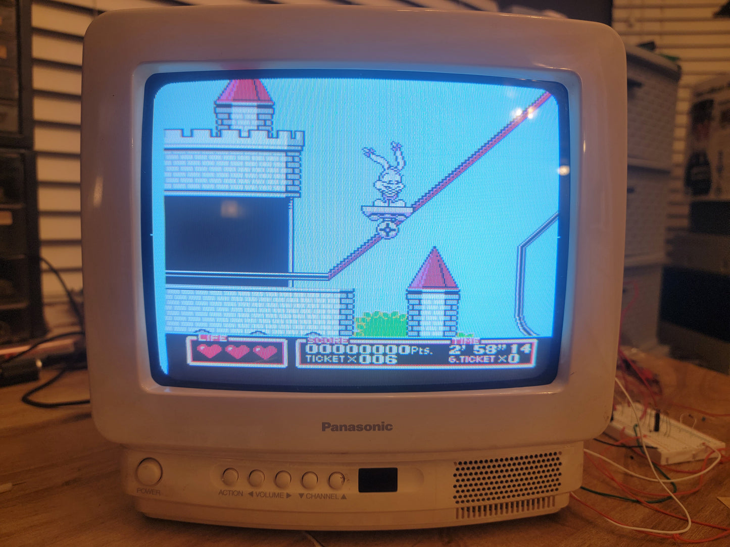9" RGB Modded Panasonic