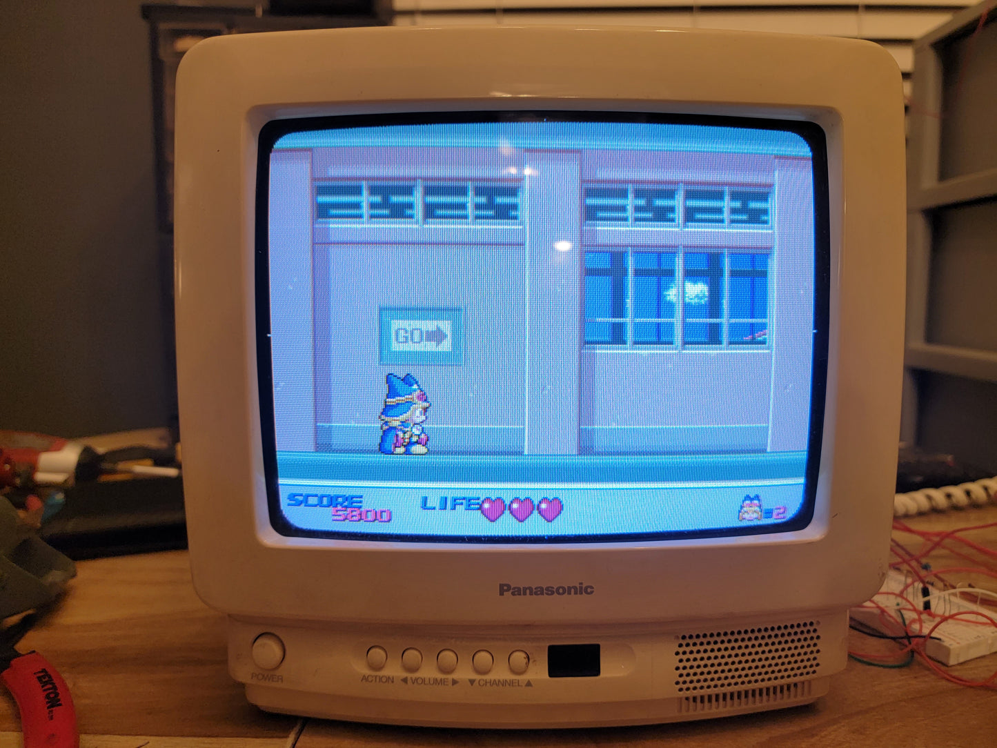 9" RGB Modded Panasonic