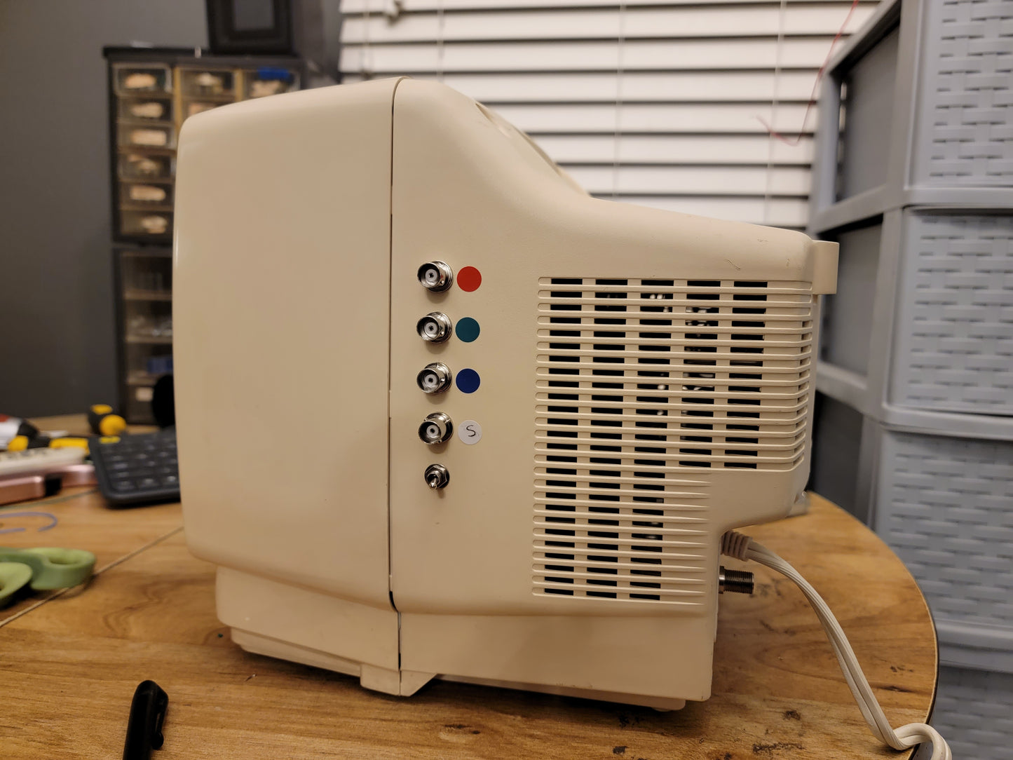 9" RGB Modded Panasonic