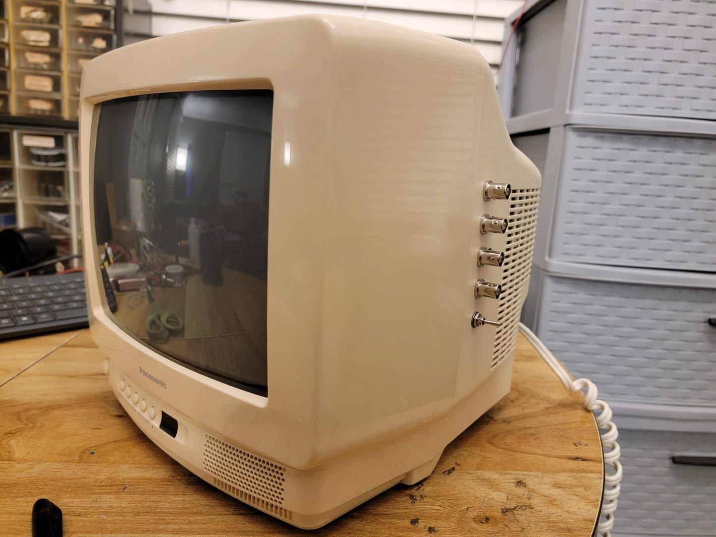 9" RGB Modded Panasonic