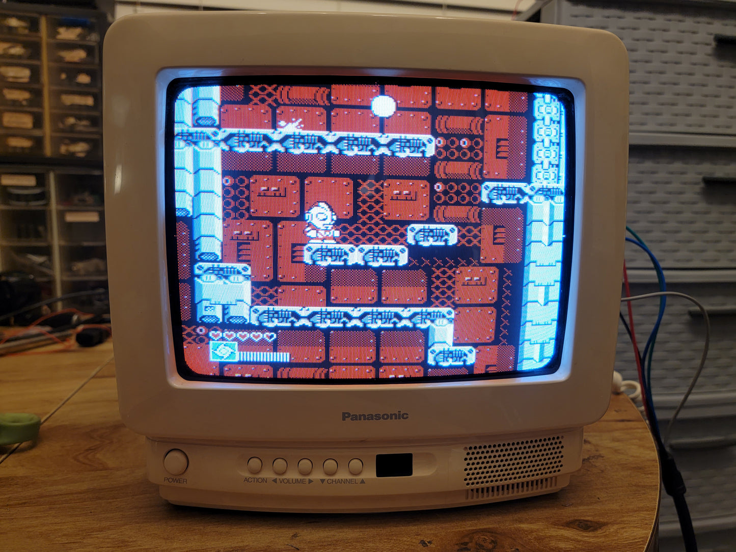 9" RGB Modded Panasonic