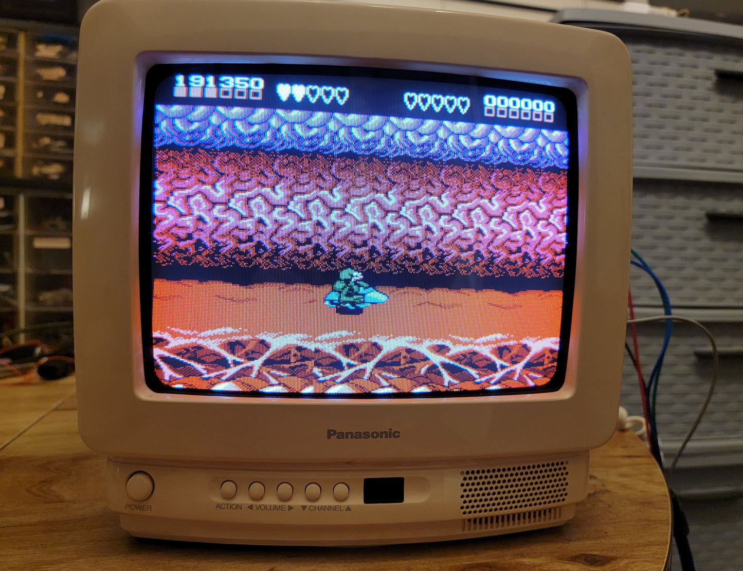 9" RGB Modded Panasonic