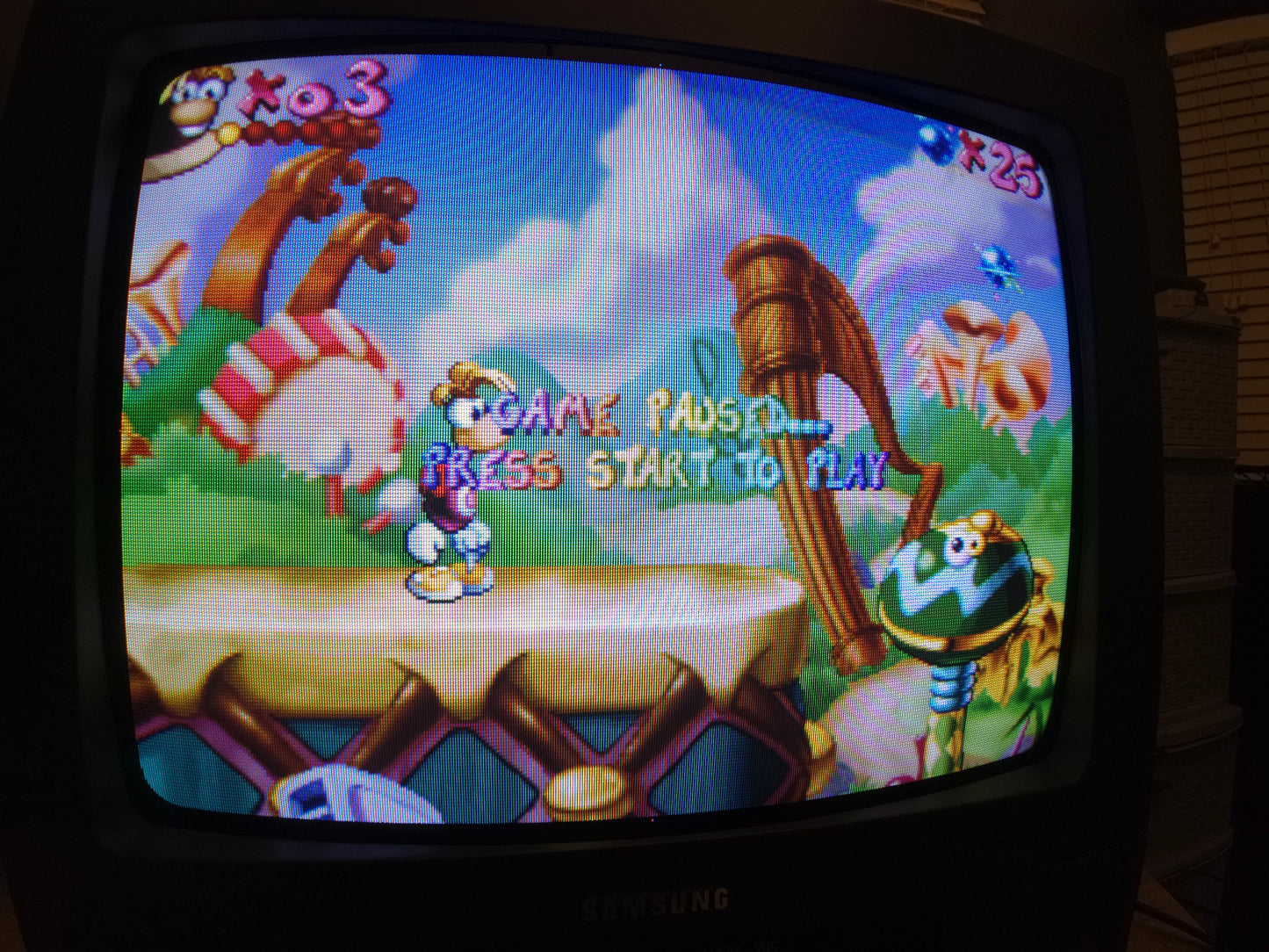 13" Samsung VHS RGB
