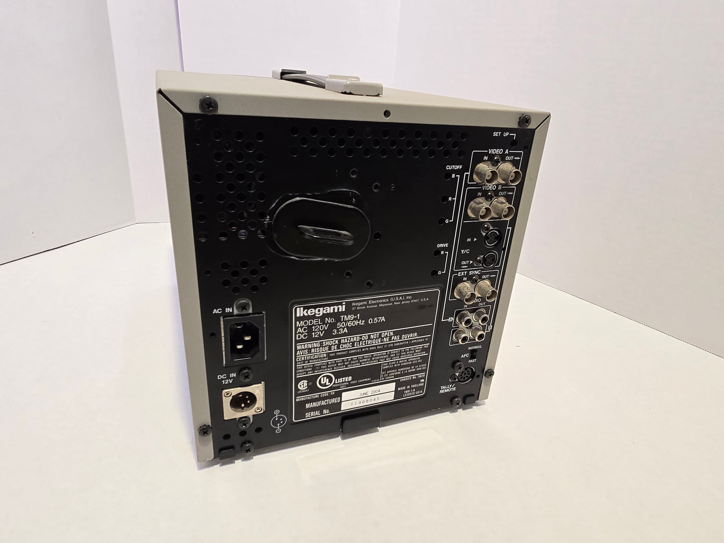 Ikegami TM9-1 9" Pro Monitor