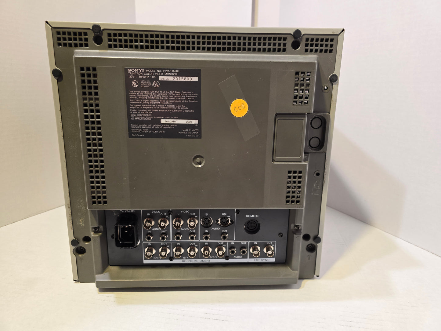 Sony PVM-14M4U