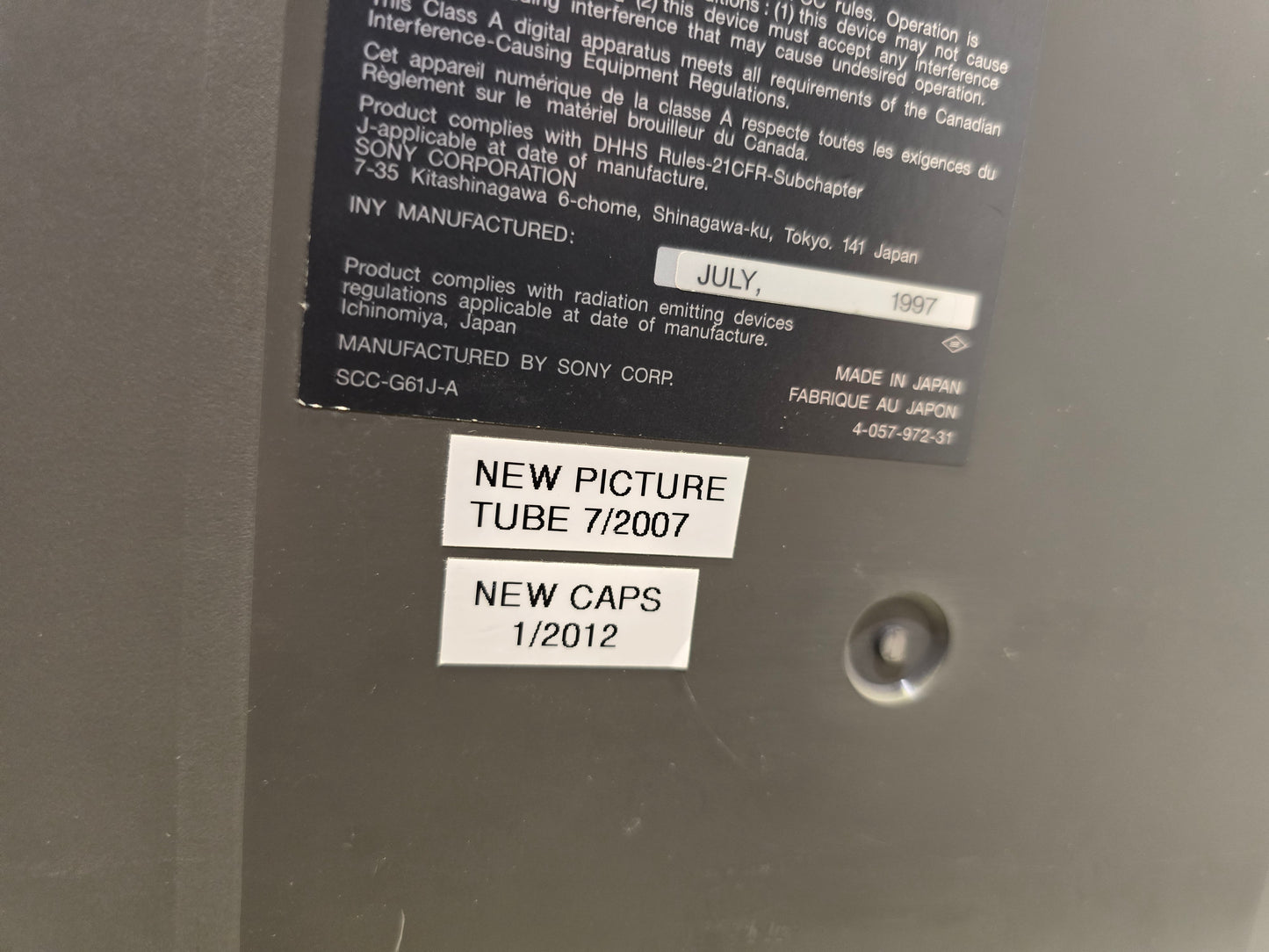 Sony PVM-14M2U