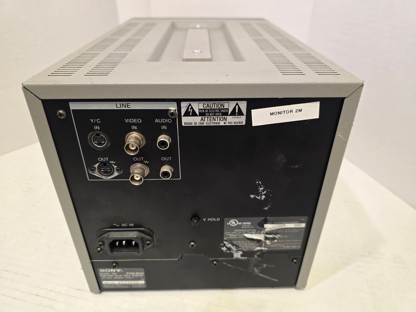 Sony PVM 8040