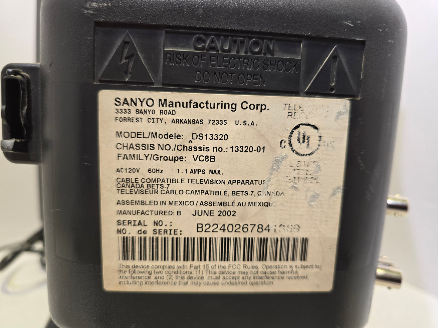 Sanyo DS13320