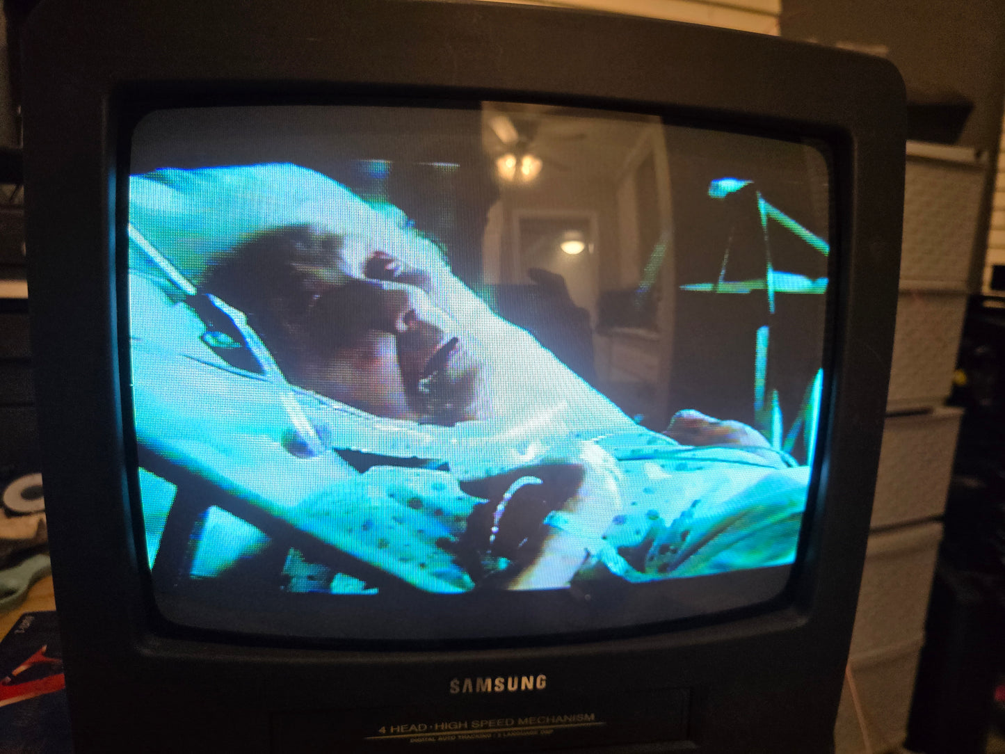 13" Samsung VHS RGB