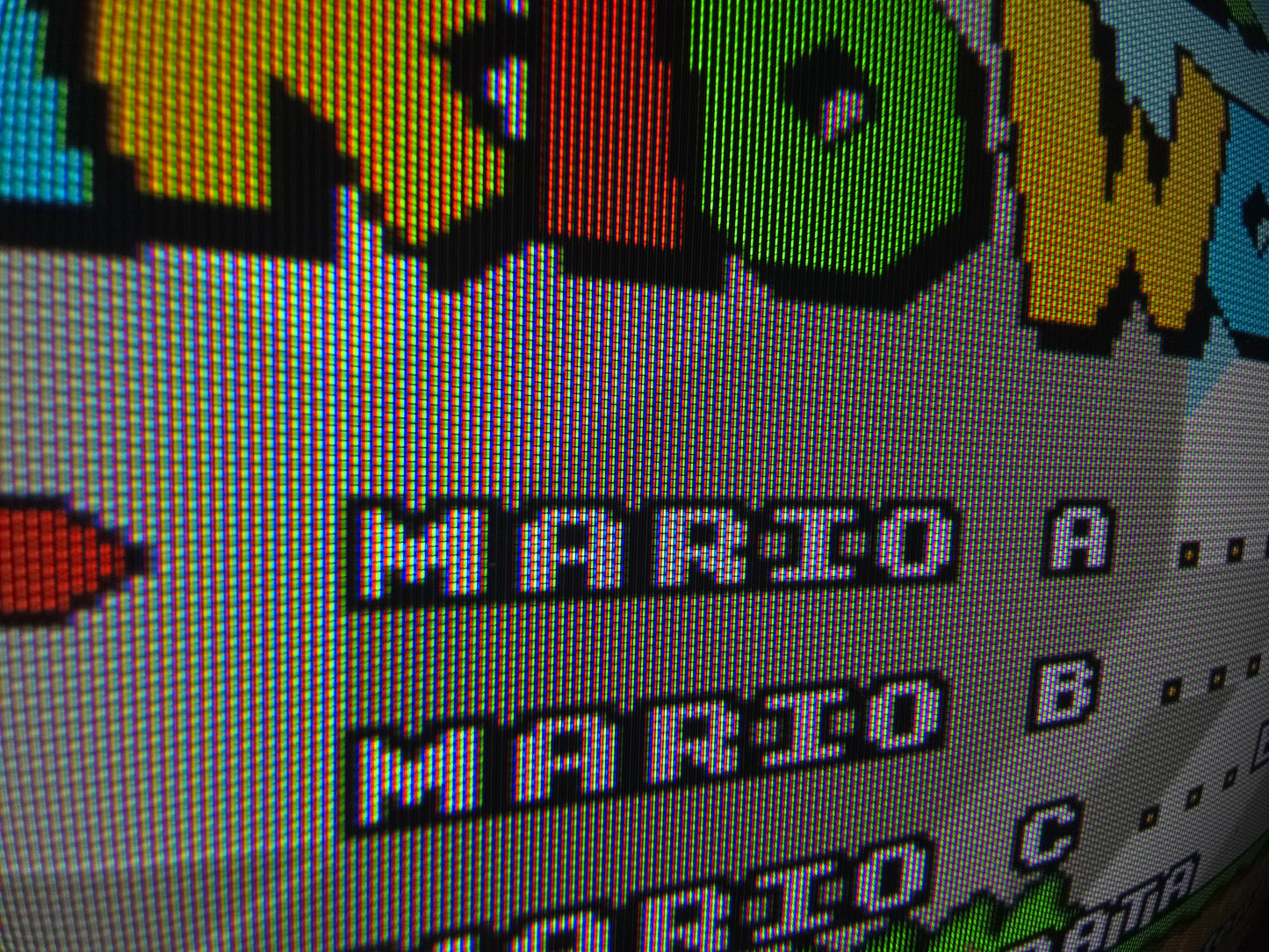 13" Samsung VHS RGB