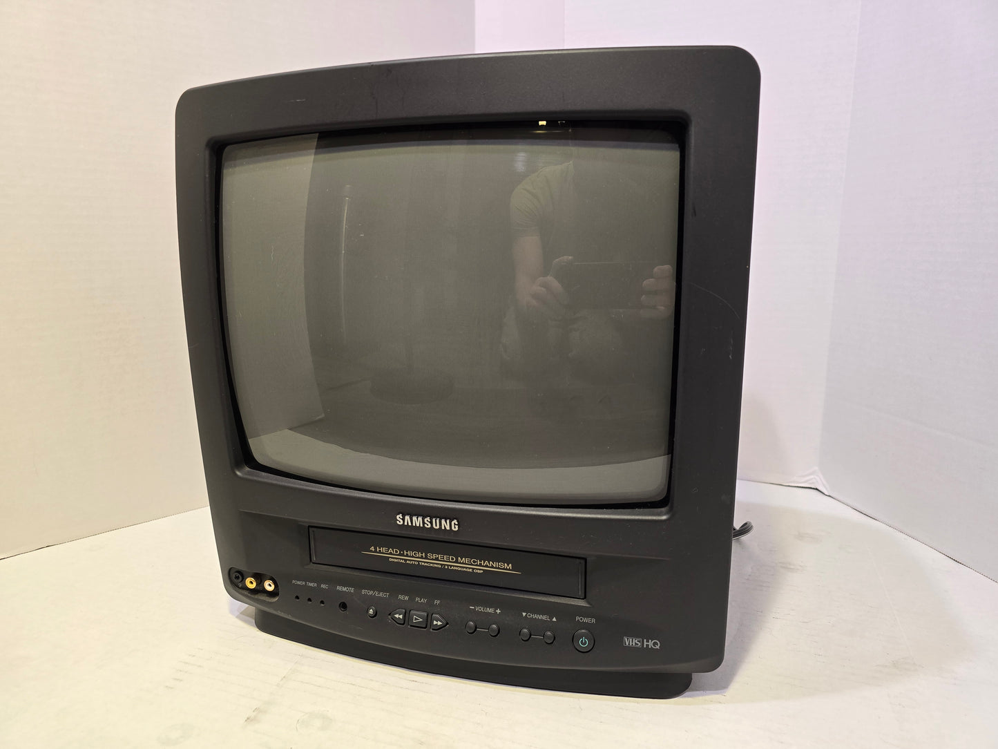 13" Samsung VHS RGB