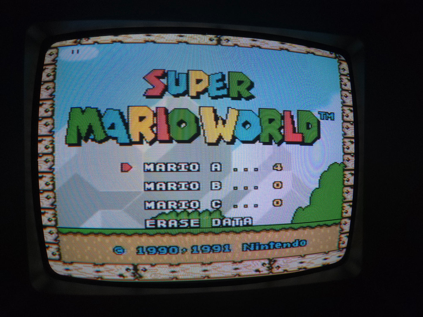 Samsung GX TV Monitor 13" (RGB Modded with BNC)