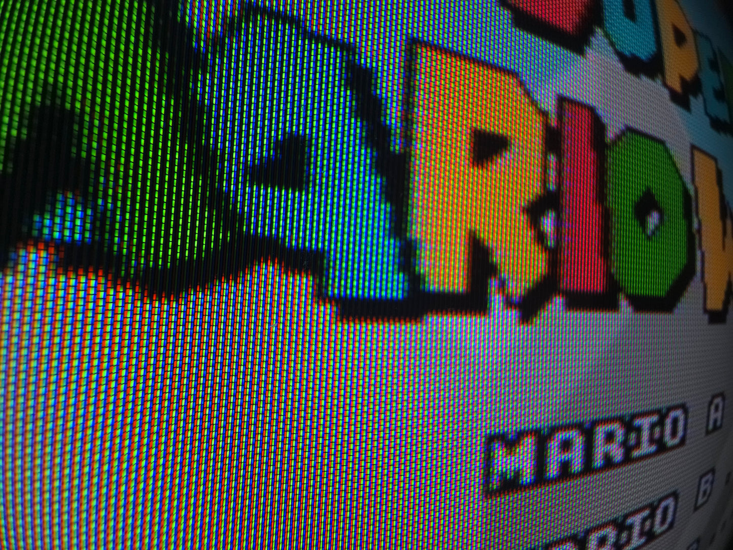 Samsung GX TV Monitor 13" (RGB Modded with BNC)