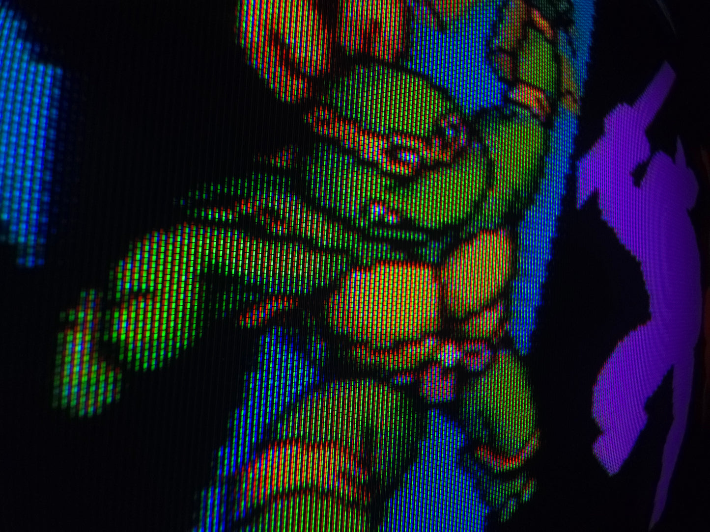 Samsung GX TV Monitor 13" (RGB Modded with BNC)