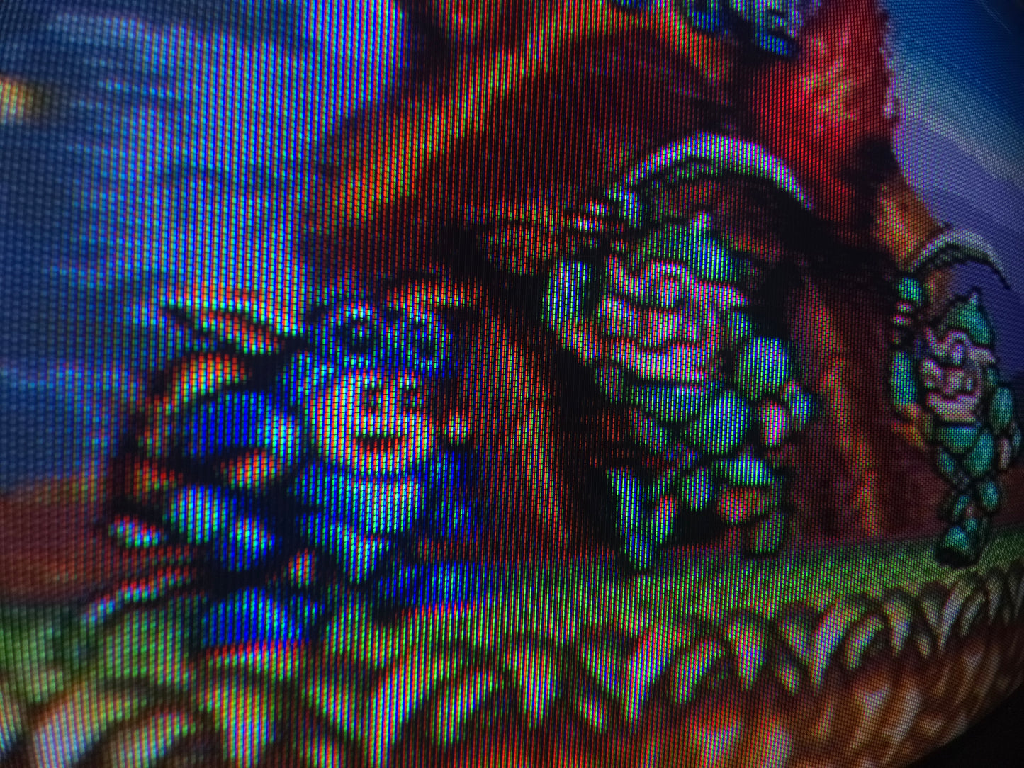 Samsung GX TV Monitor 13" (RGB Modded with BNC)
