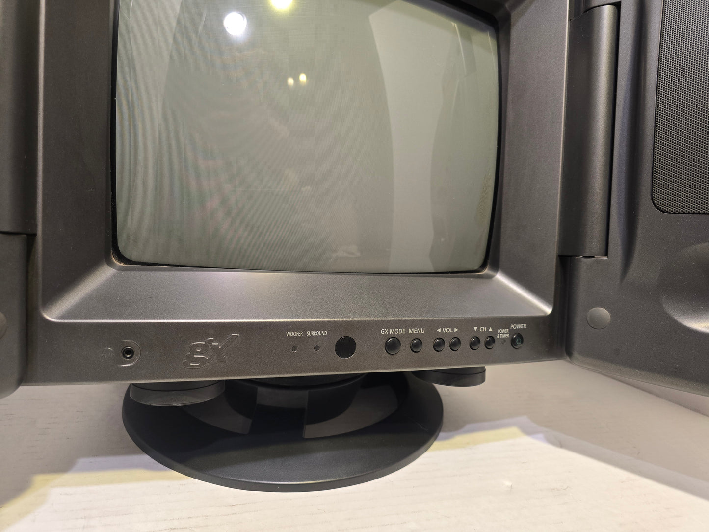 Samsung GX TV Monitor 13" (RGB Modded with BNC)