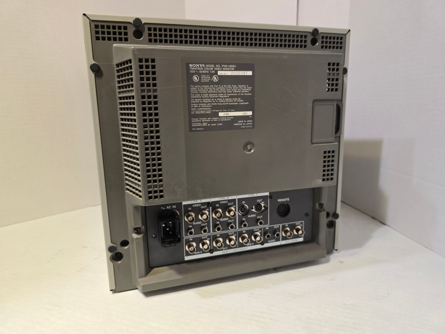 Sony PVM 14M4U