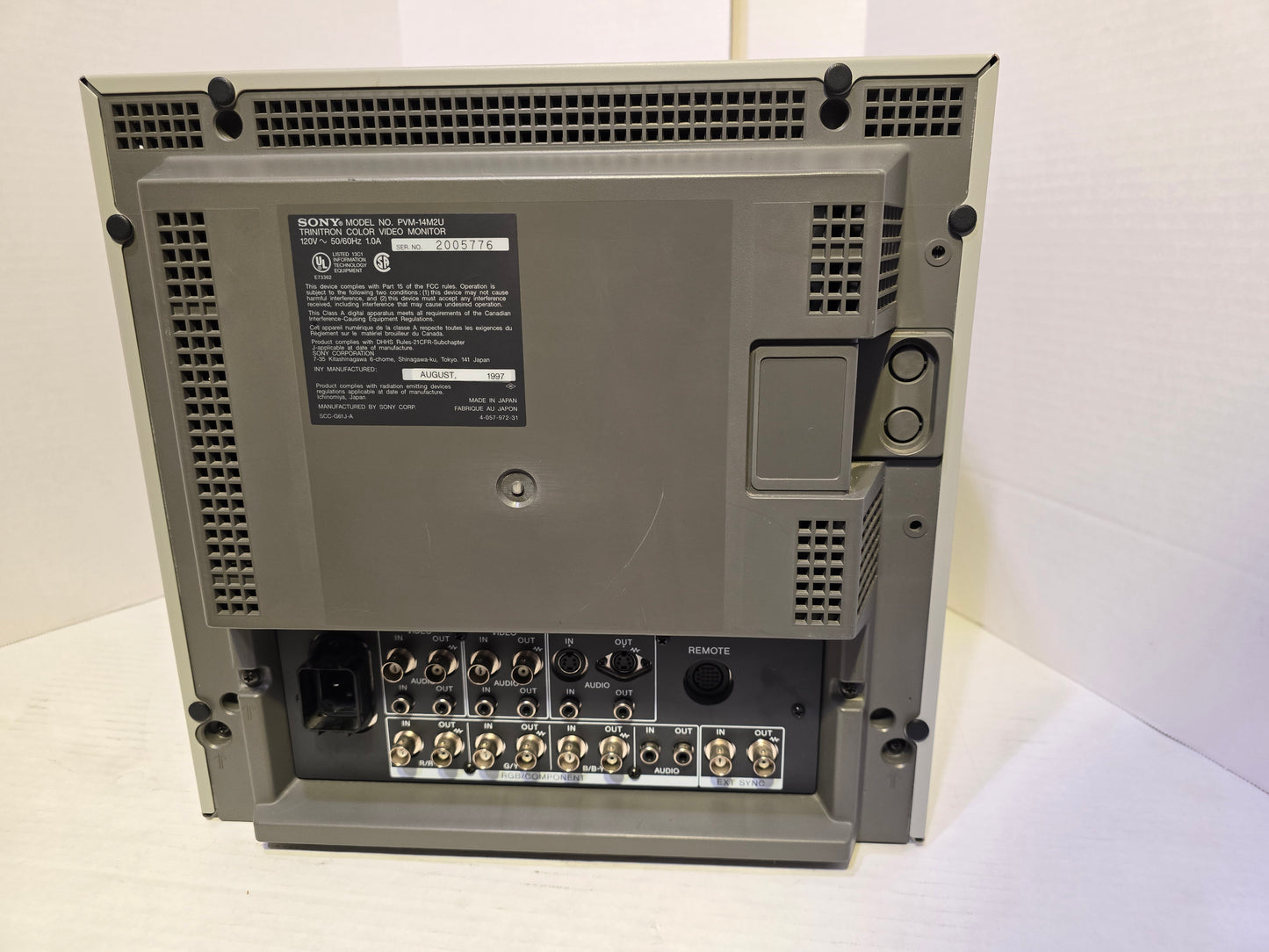 Sony PVM 14M2U