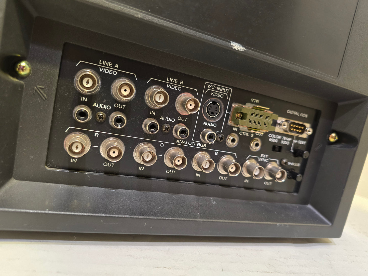 Sony PVM-1343MD