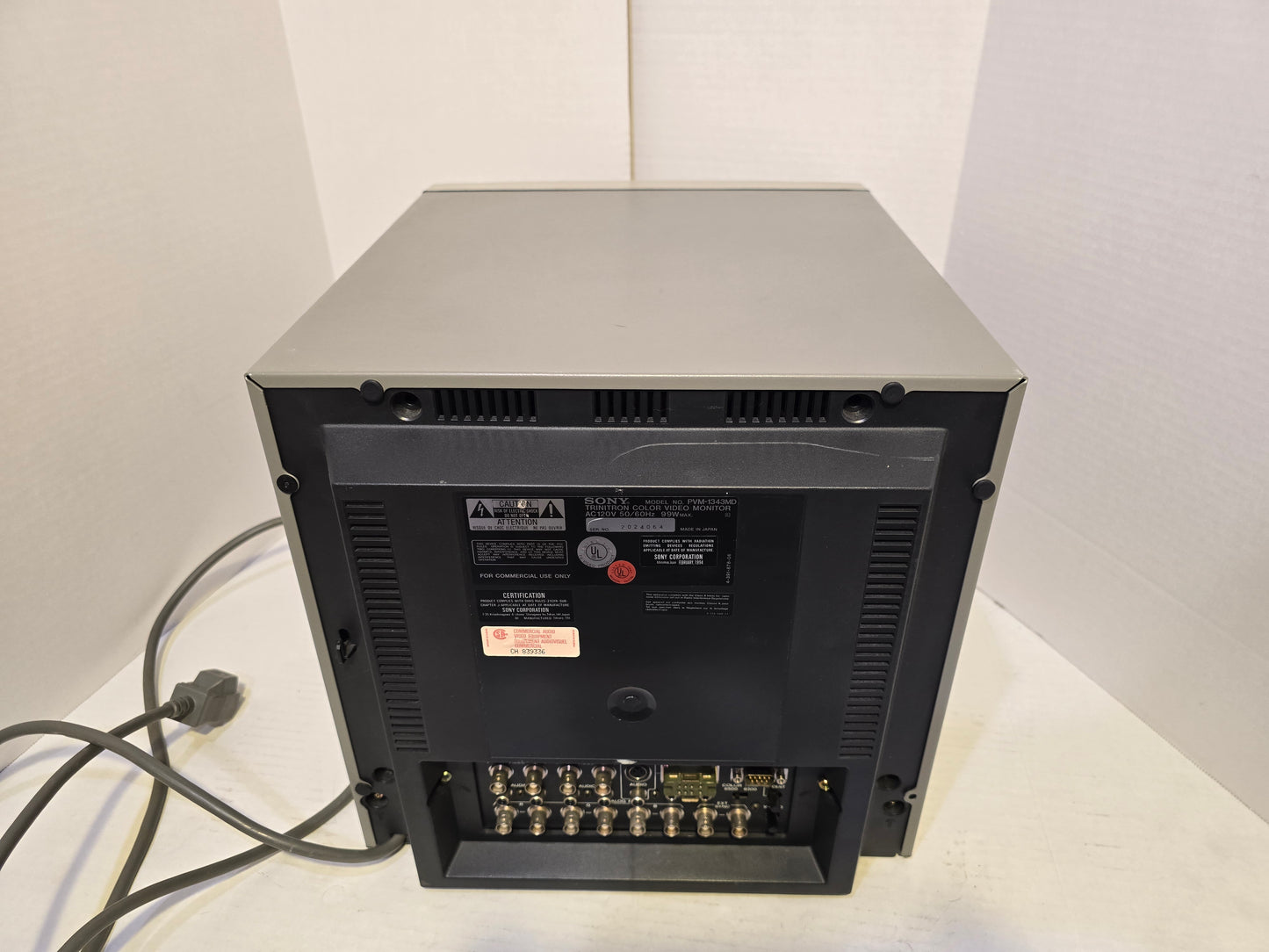 Sony PVM-1343MD
