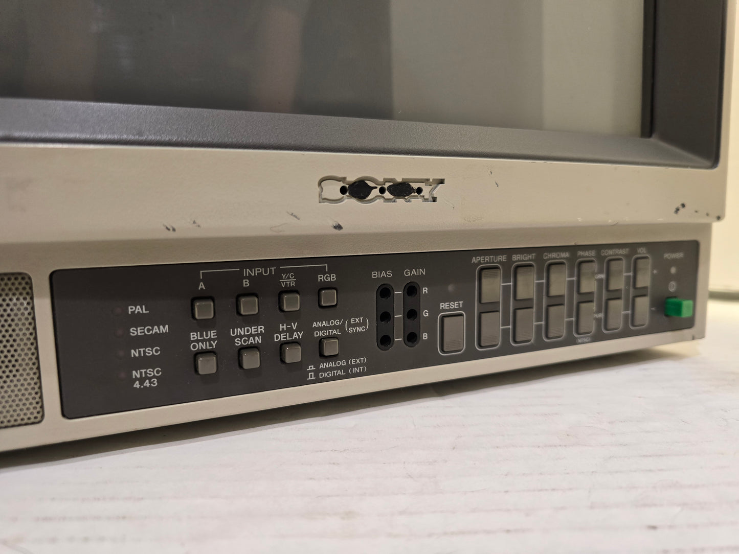 Sony PVM-1343MD