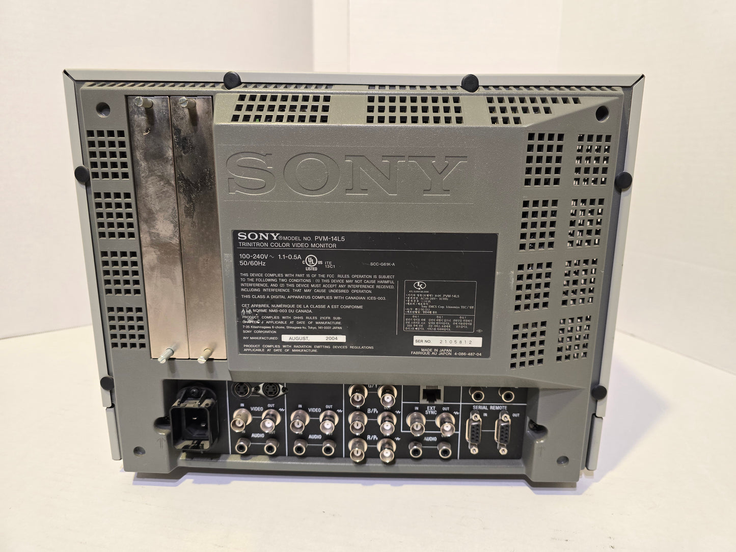 Sony PVM 14L5
