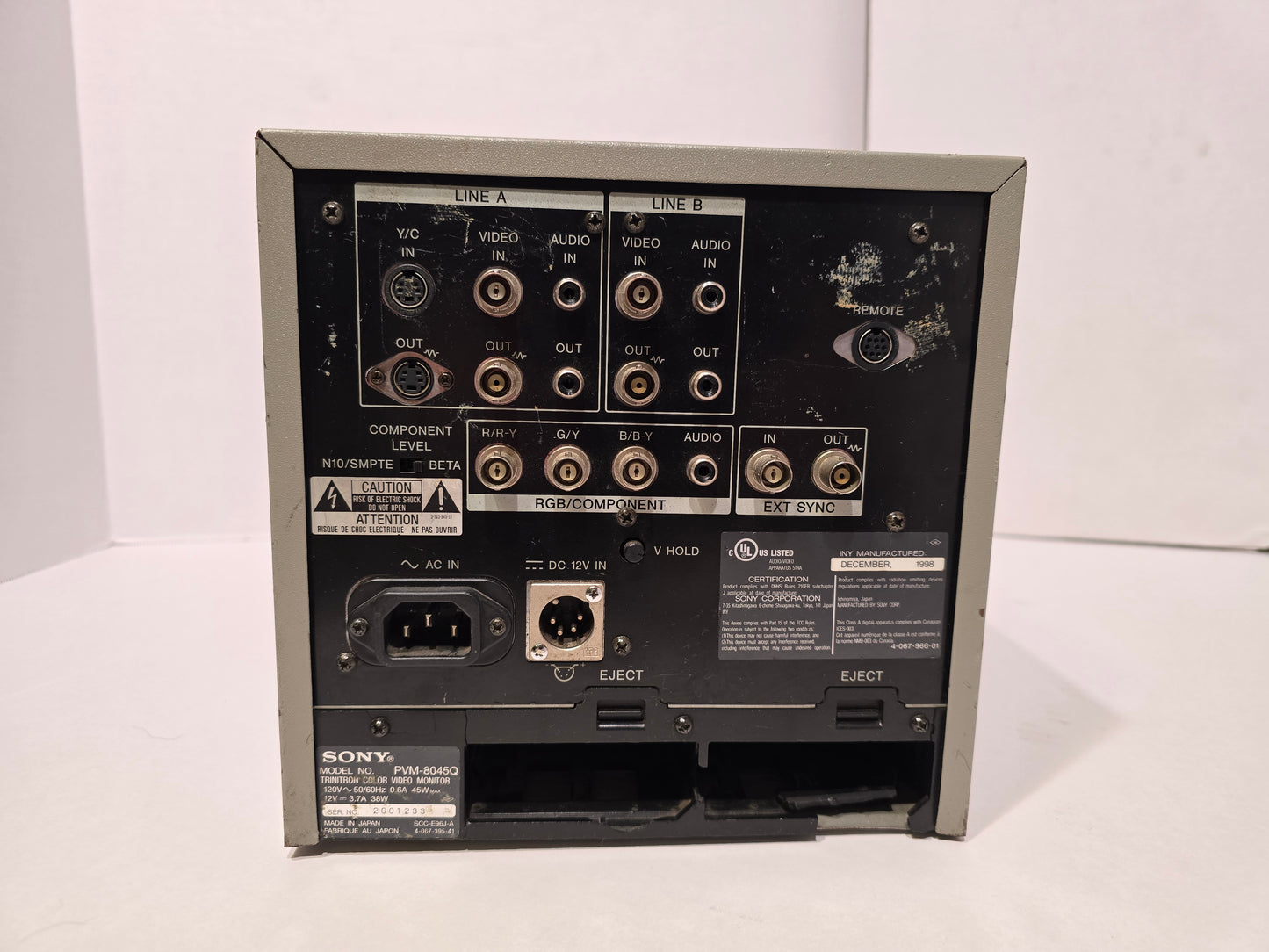 Sony PVM 8045Q
