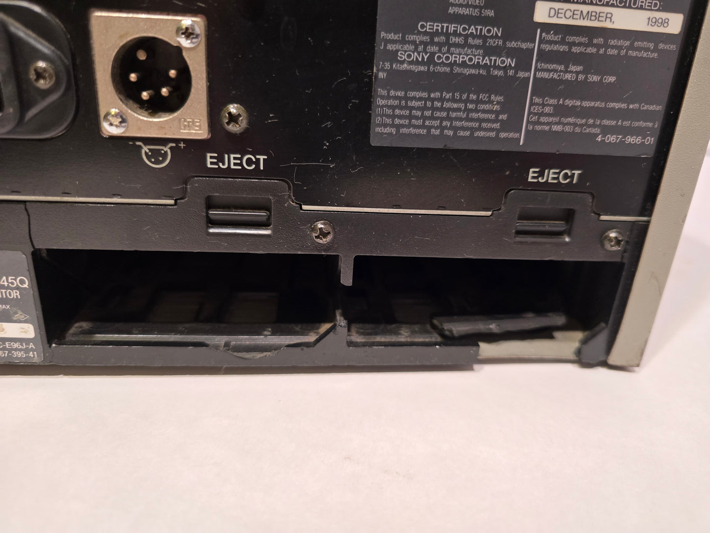 Sony PVM 8045Q