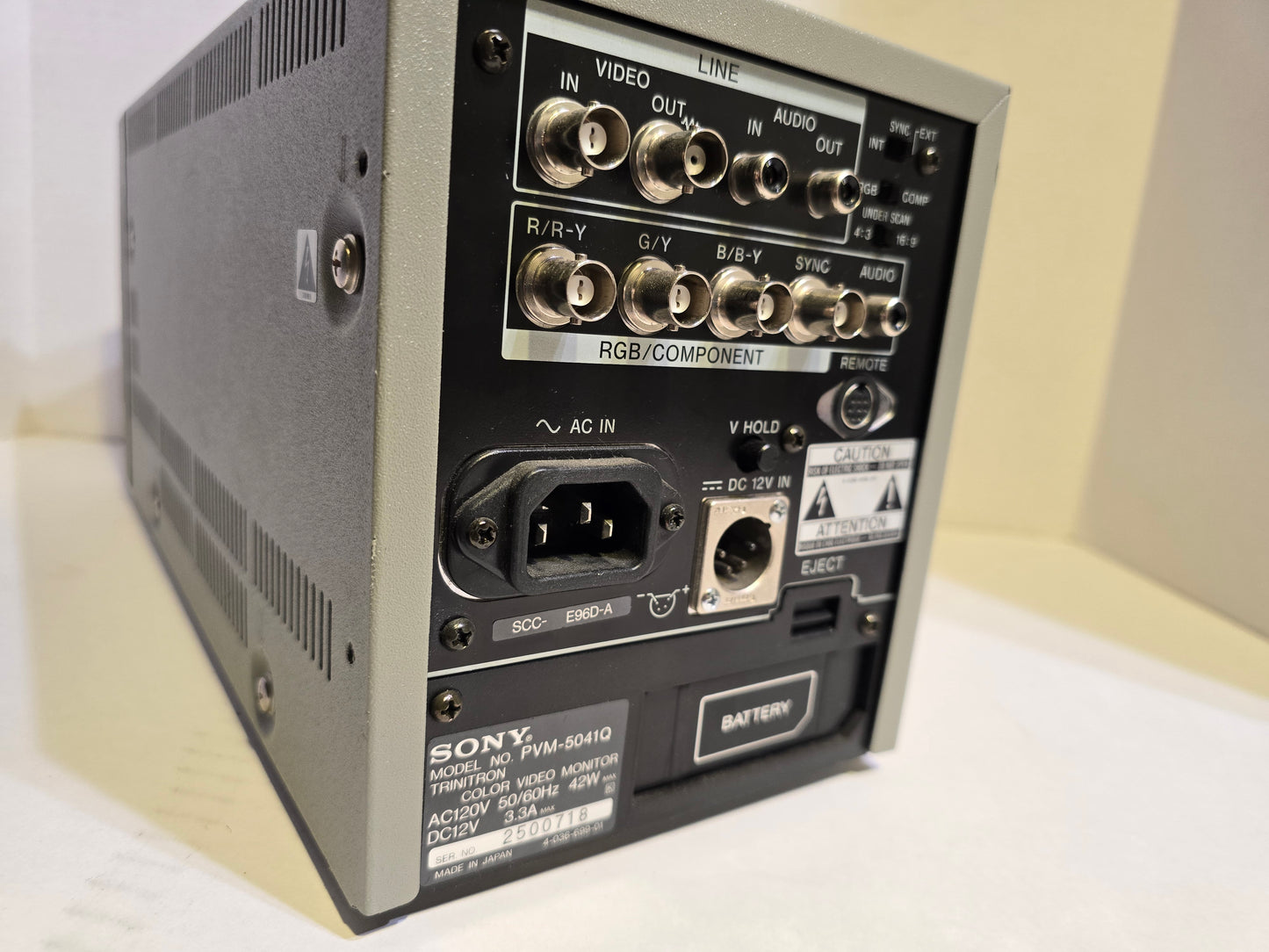 Sony PVM 5041Q