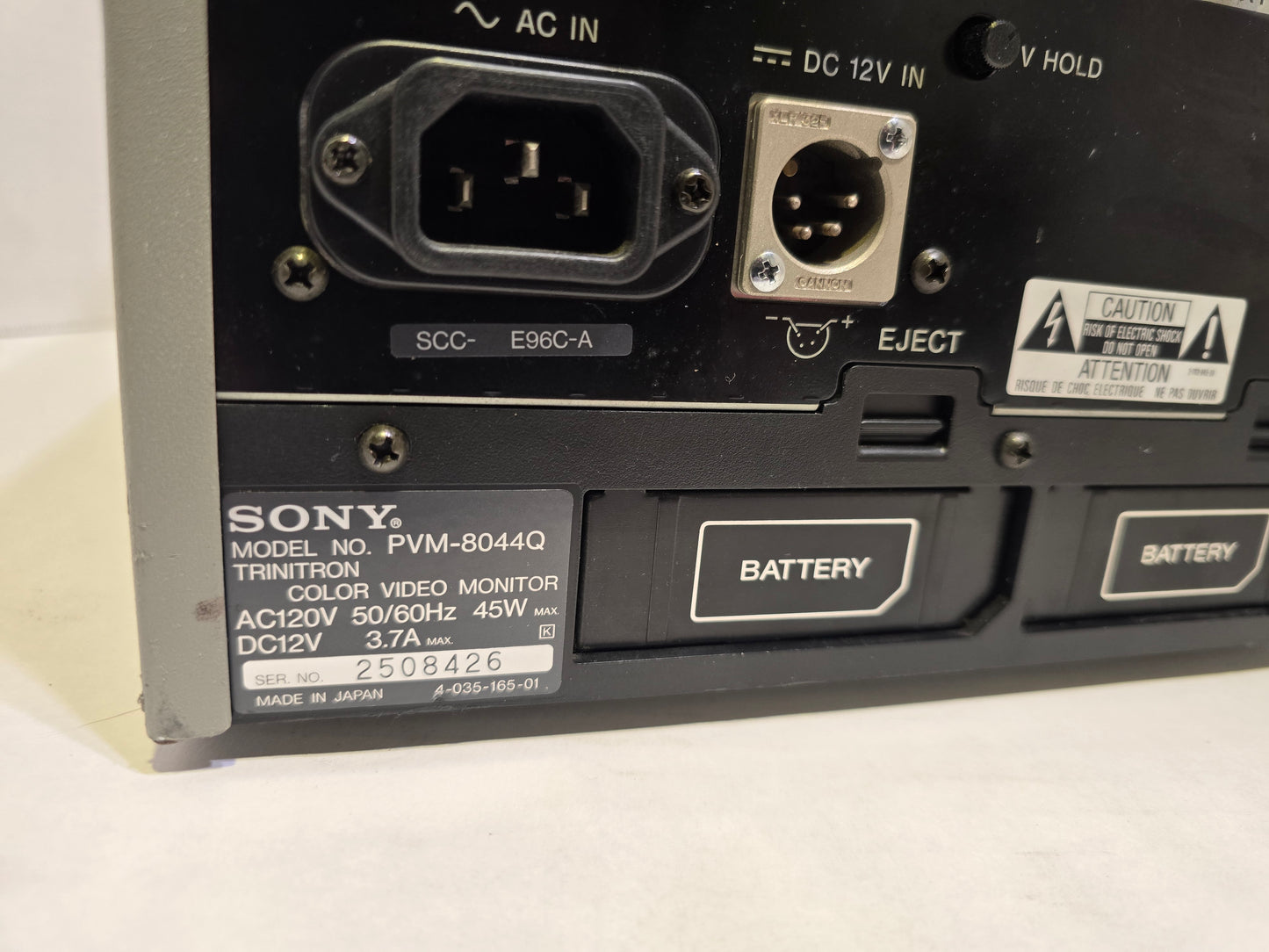 Sony PVM 8044Q !