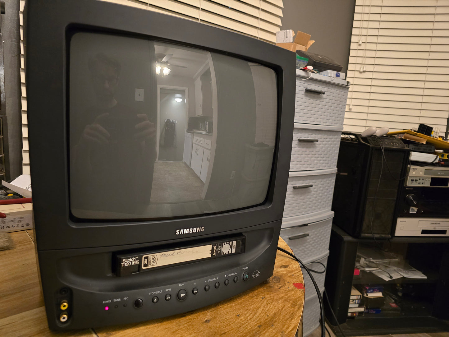 13" Samsung VHS RGB