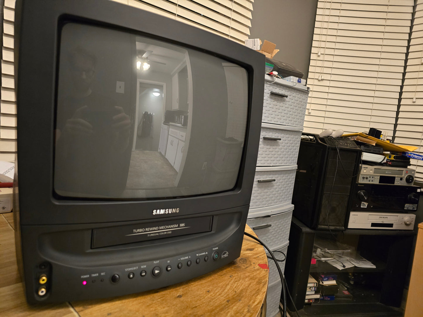 13" Samsung VHS RGB
