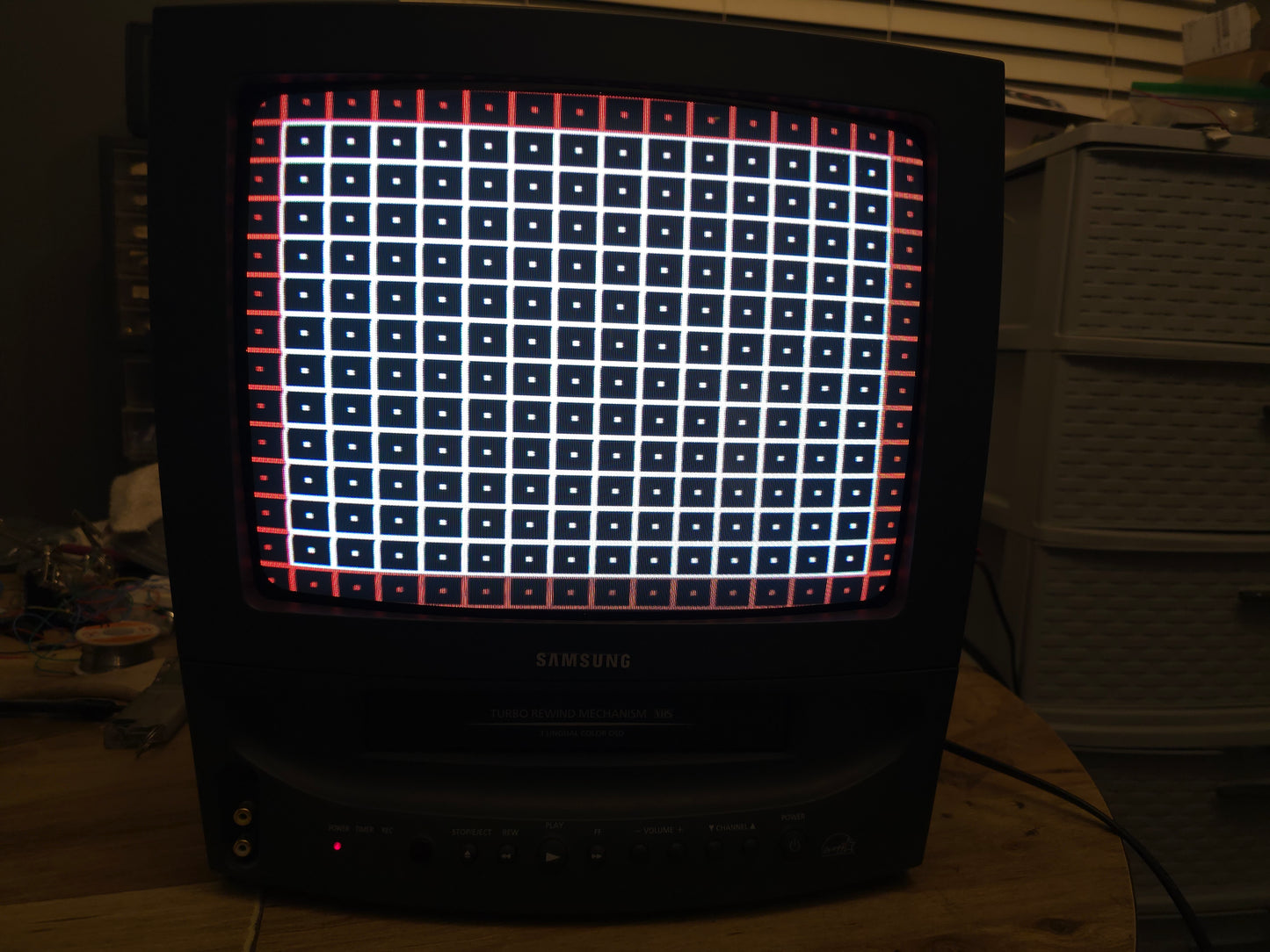 13" Samsung VHS RGB