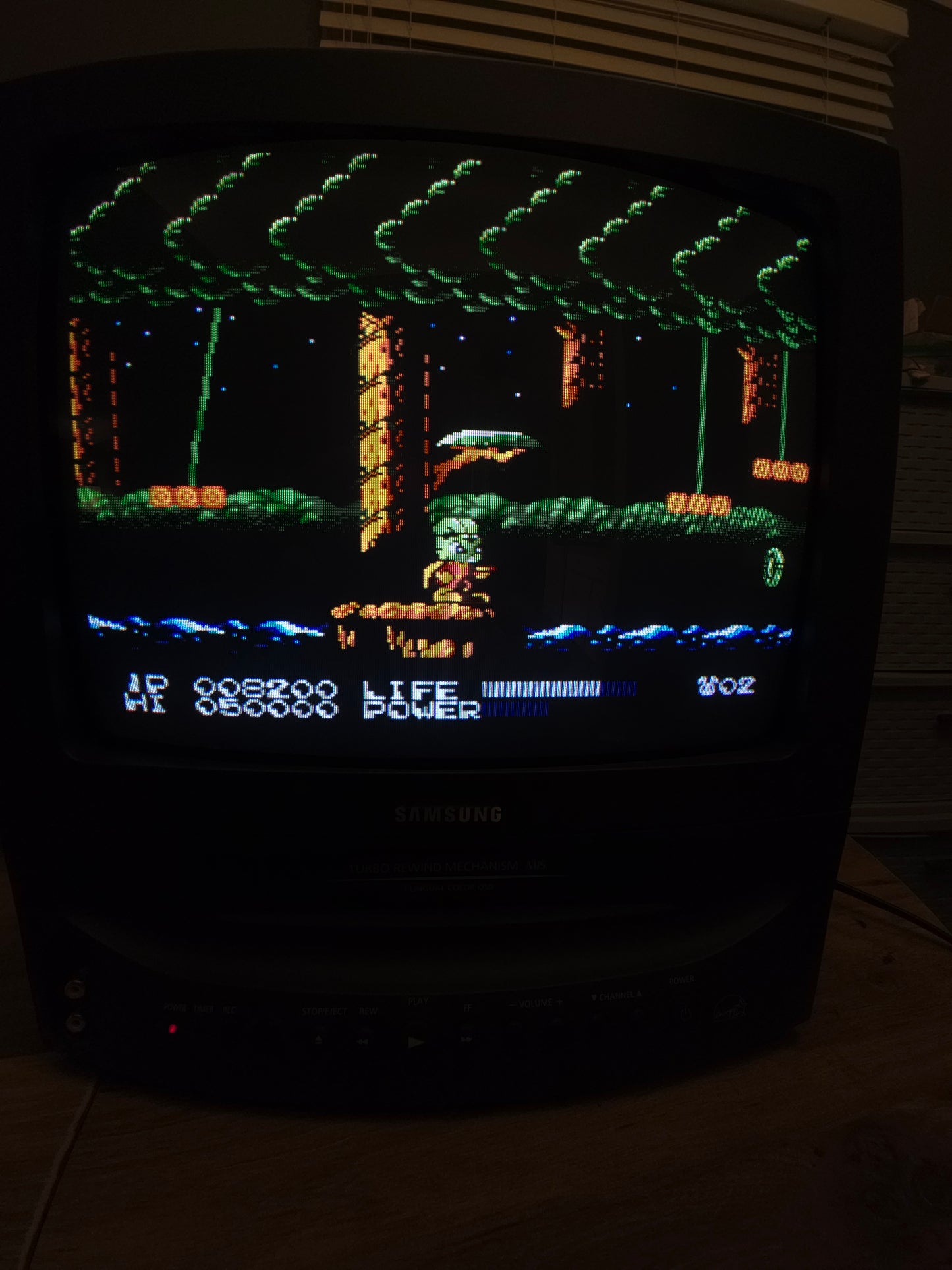 13" Samsung VHS RGB