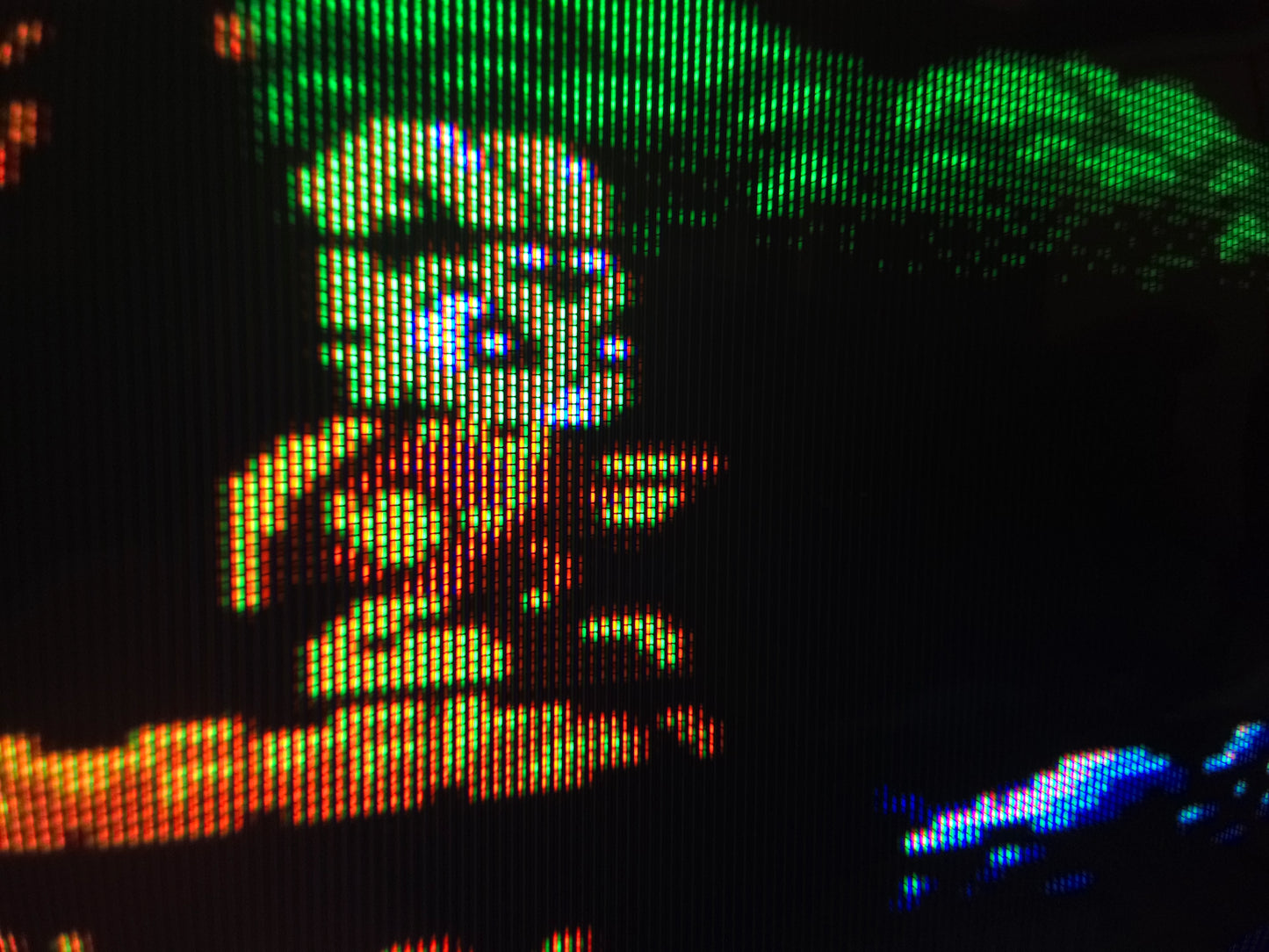 13" Samsung VHS RGB