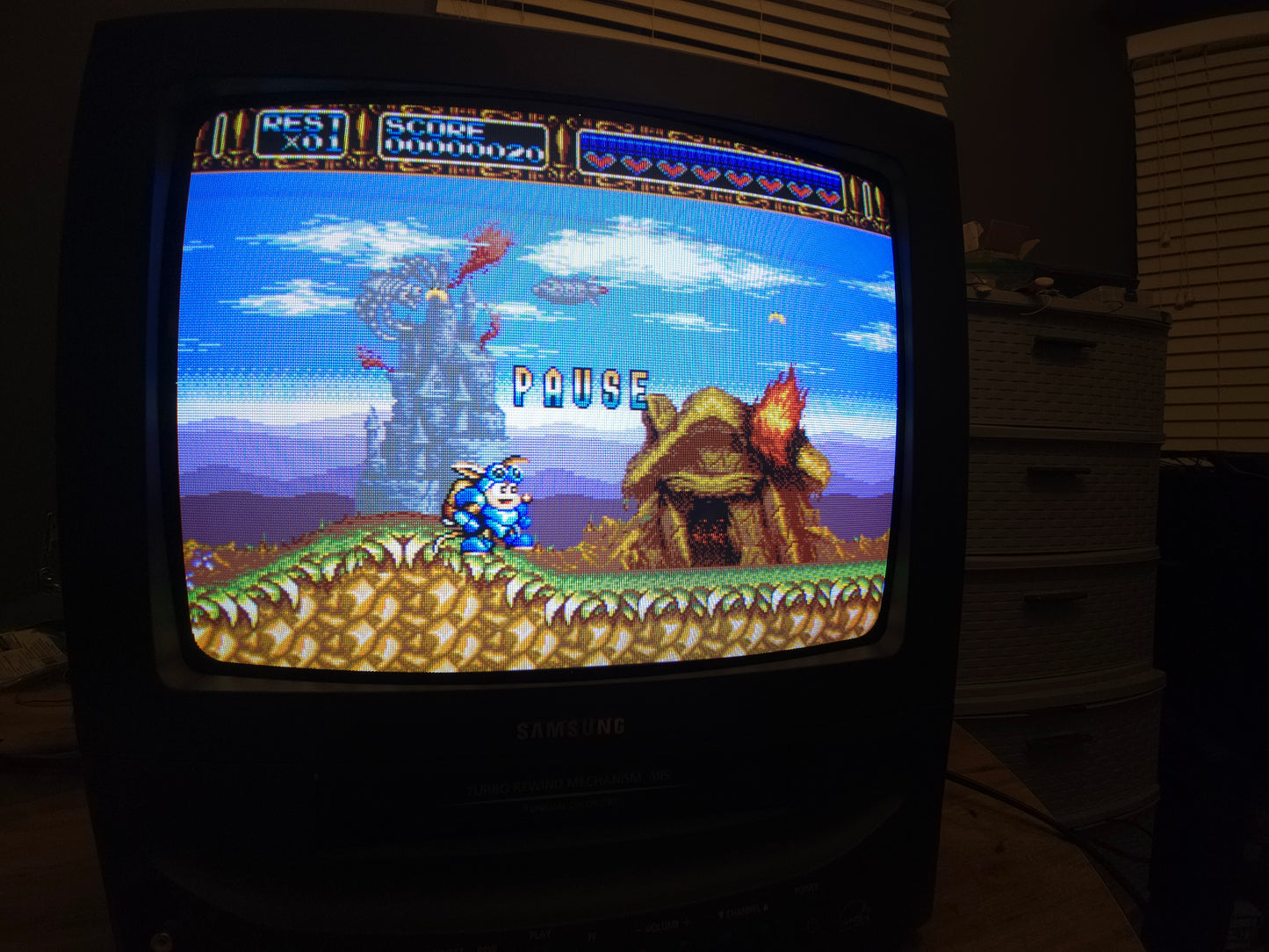 13" Samsung VHS RGB
