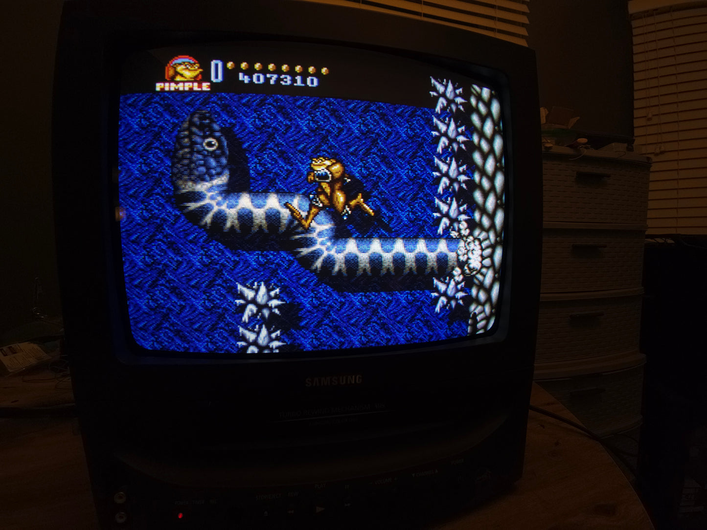 13" Samsung VHS RGB