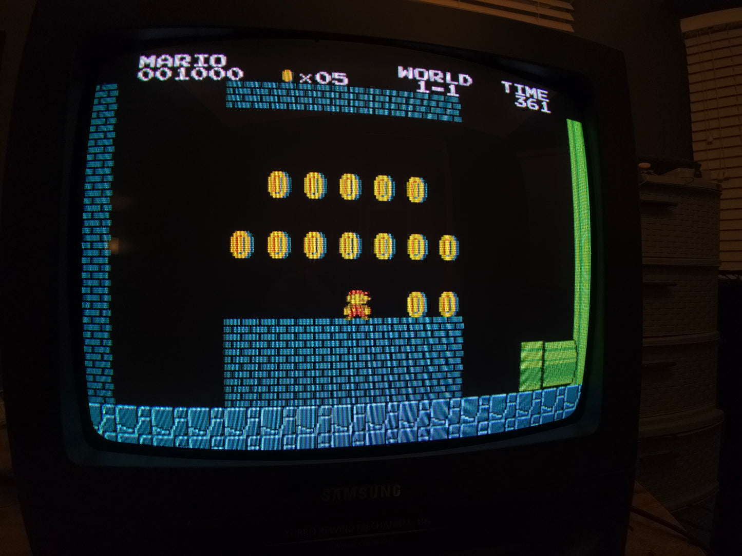 13" Samsung VHS RGB