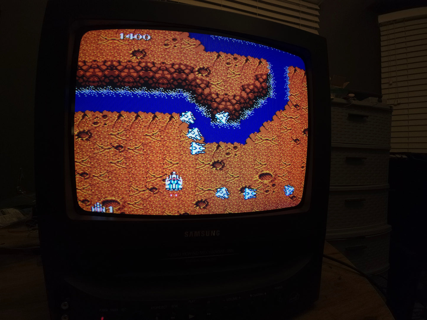 13" Samsung VHS RGB