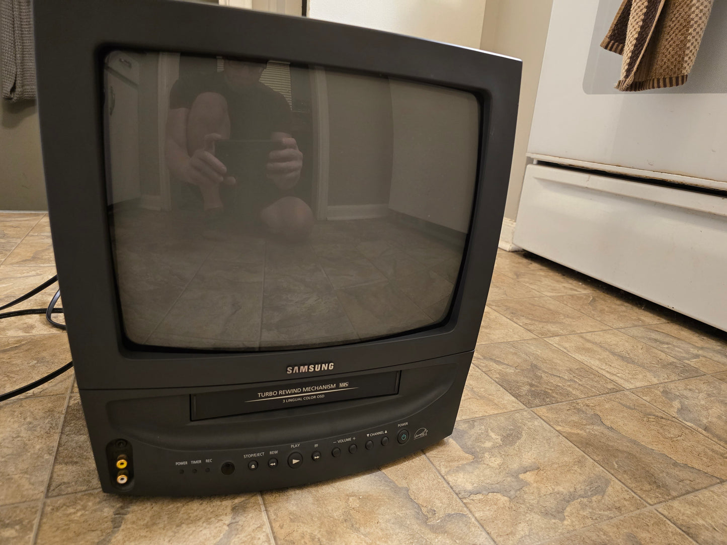 13" Samsung VHS RGB