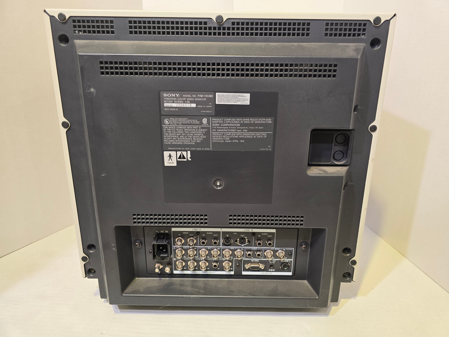 Sony PVM-1953MD