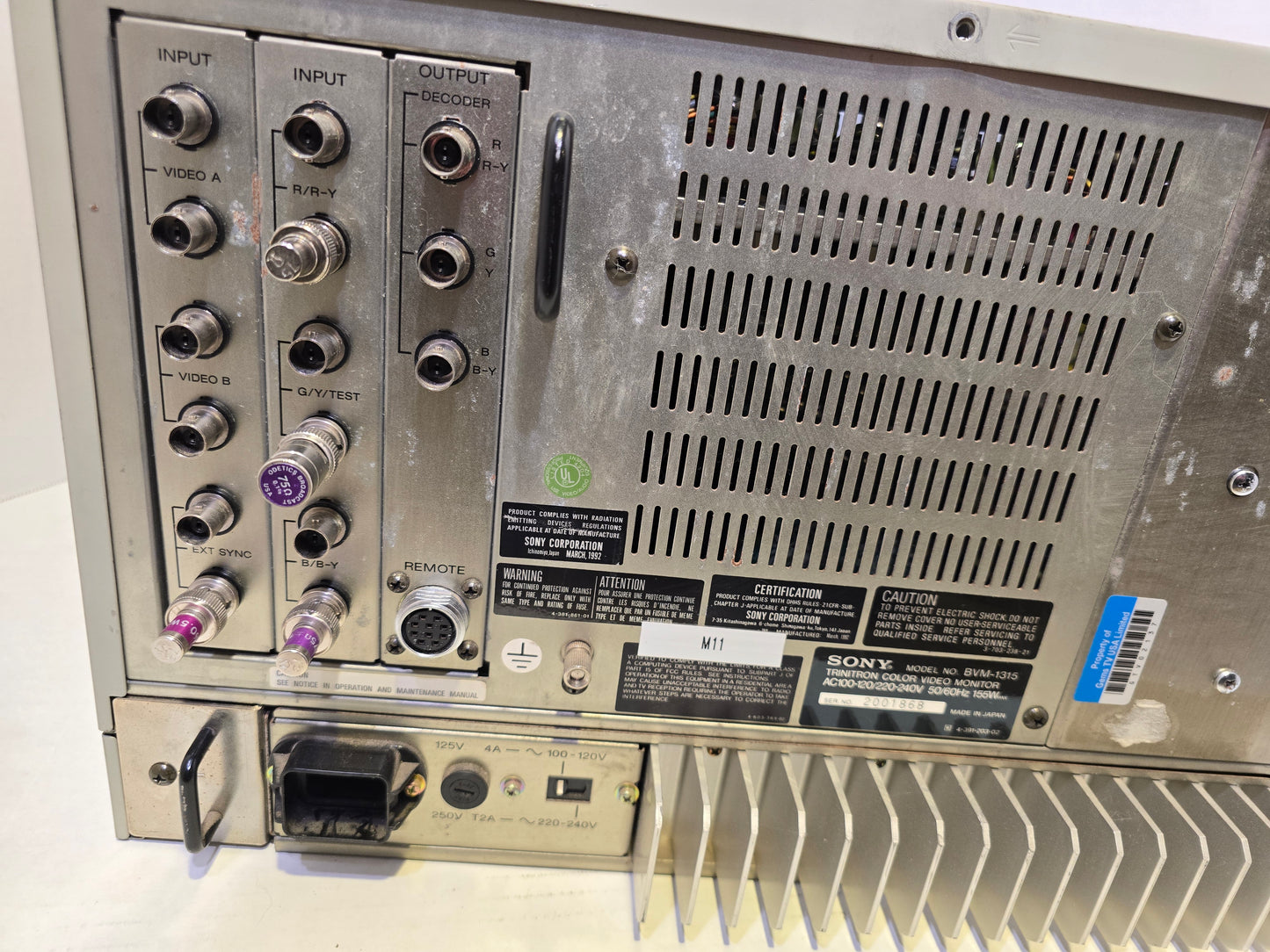 Sony BVM 1315