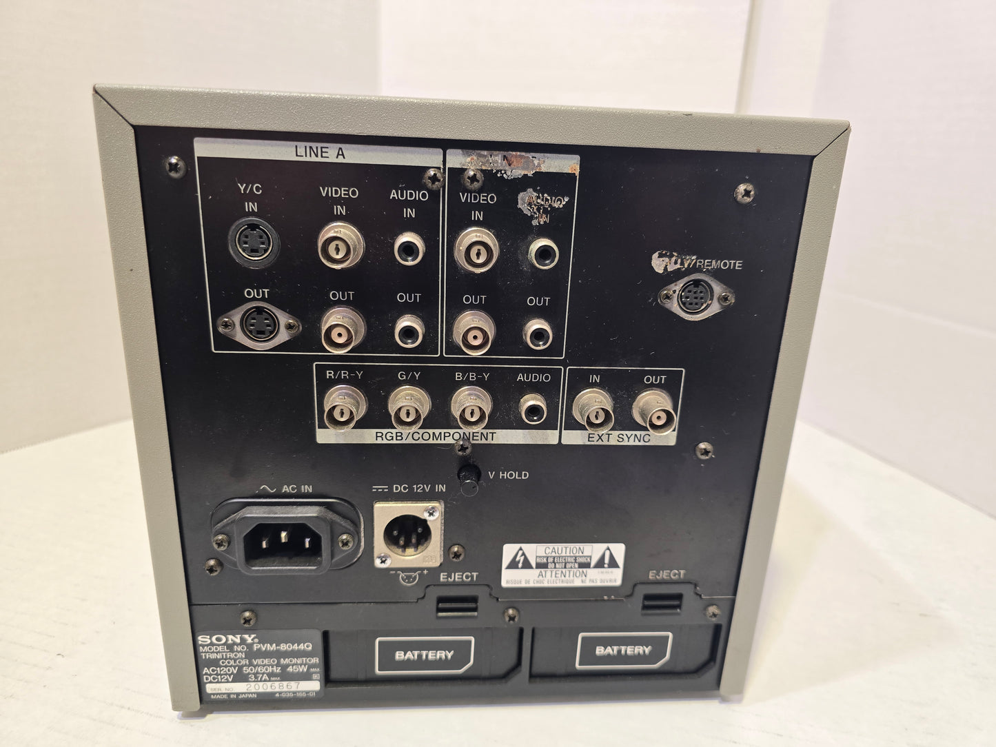 Sony PVM-8044Q