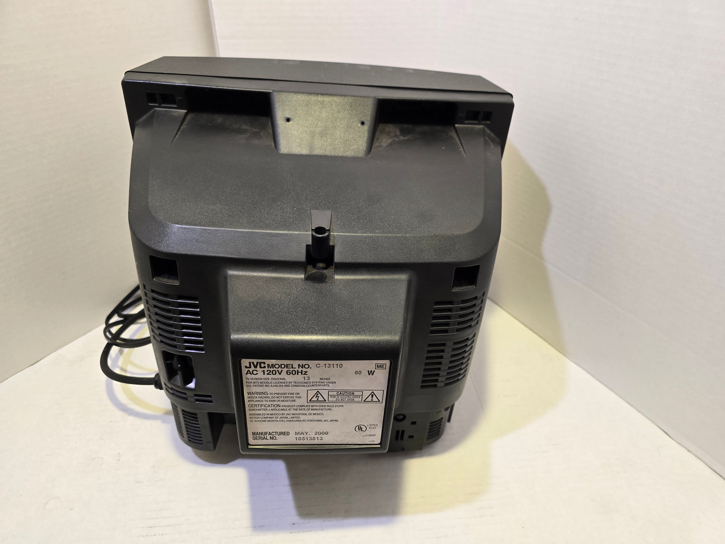 13" JVC C-13110 RGB
