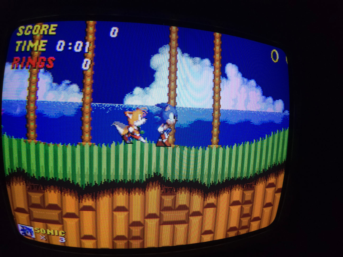 13" JVC C-13110 RGB
