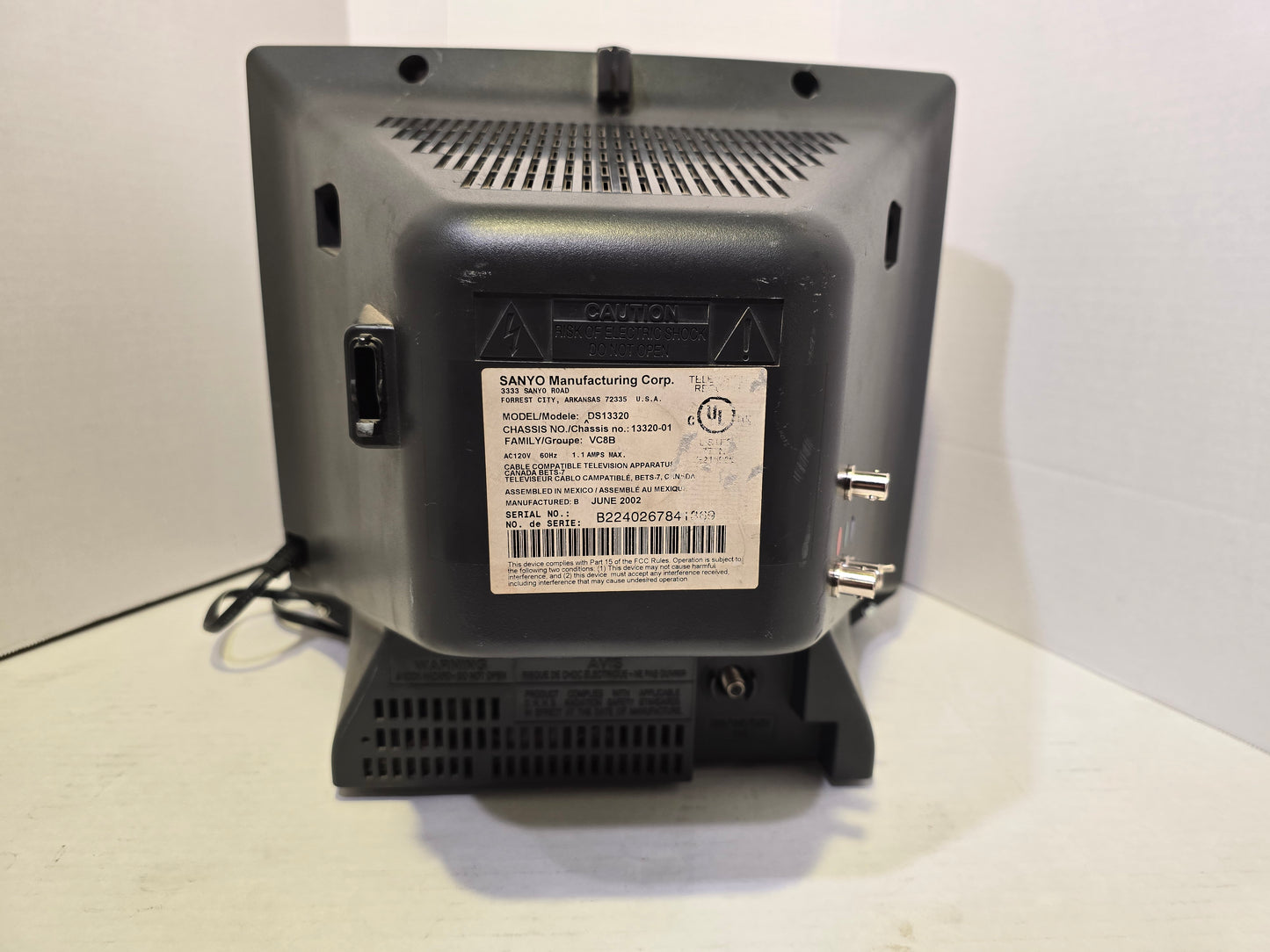 Sanyo DS13320